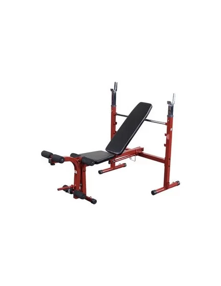 Best Fitness Banc Homegym Olympique pliable-Home-musculation-Pas cher
