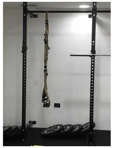 Sangles de puissance TRX Kingsbox pour entraînement de cross-fit et de musculation 