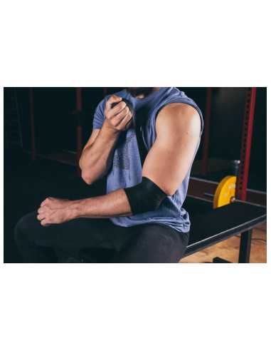 Bande de résistance en latex pour récupération musculaire et articulaire - Kingsbox 