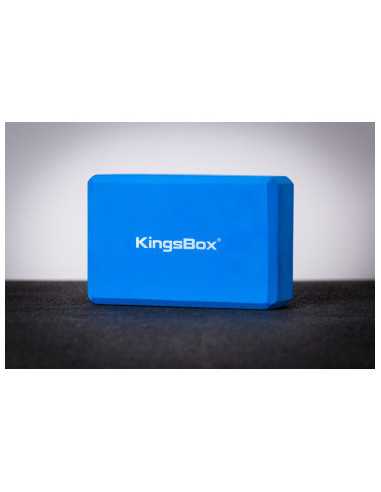 Bloc en mousse EVA Kingsbox avec surface antidérapante pour entraînement de mobilité 