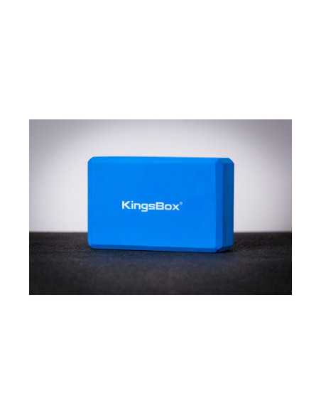 Bloc en mousse EVA Kingsbox avec surface antidérapante pour entraînement de mobilité 