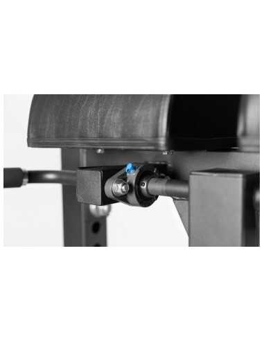 Appareil de musculation combiné pour le développement des fessiers et l'hyper curl inversé pour un entraînement complet de muscu