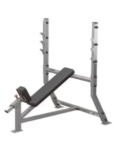 Pro Club Line Banc incliné olympique-Home-musculation-Pas cher