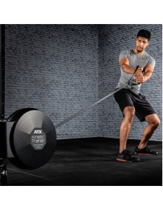 Volant magnétique ATX Kinetic Trainer pour exercices de musculation excentriques et concentriques 