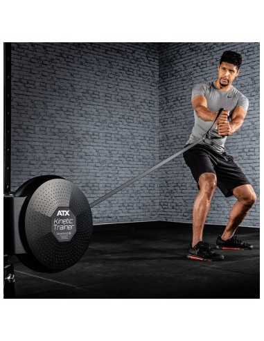 Volant magnétique ATX Kinetic Trainer pour exercices de musculation excentriques et concentriques 