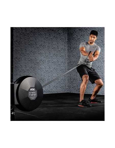 Volant magnétique ATX Kinetic Trainer pour exercices de musculation excentriques et concentriques 