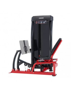 Presse à cuisses pour professionnel / Leg Press réglable avec cadre en acier-Home-musculation-Pas cher