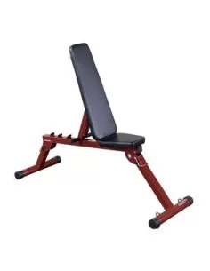 Best Fitness Banc home incliné décliné pliable-Home-musculation-Pas cher