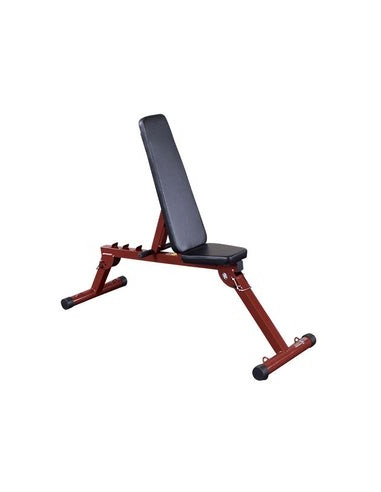 Best Fitness Banc home incliné décliné pliable-Home-musculation-Pas cher