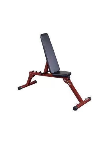 Best Fitness Banc home incliné décliné pliable-Home-musculation-Pas cher