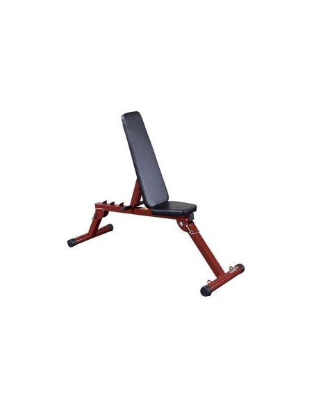 Best Fitness Banc home incliné décliné pliable-Home-musculation-Pas cher