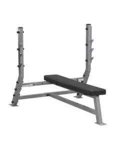 Pro Clubline Banc plat olympique-Home-musculation-Pas cher