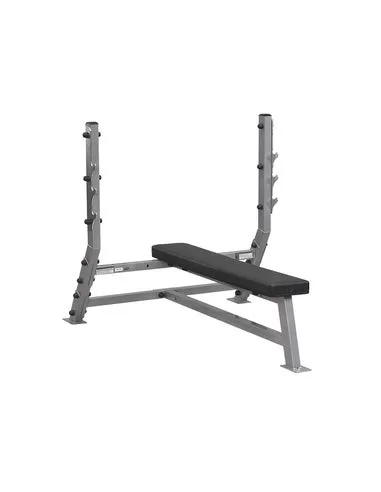 Pro Clubline Banc plat olympique-Home-musculation-Pas cher