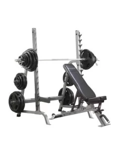 Body-Solid Combo Bench/Squat-Home-musculation-Pas cher