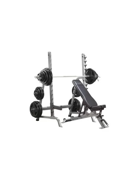 Body-Solid Combo  avec Rack multipress-Home-musculation-Pas cher