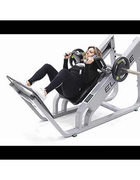 HACK SQUAT SLIDE PRO ELLIPSE-Home-musculation-Pas cher