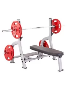 Steelflex Neo Banc Plat Olympique-Home-musculation-Pas cher