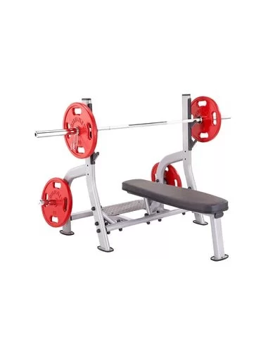 Steelflex Neo Banc Plat Olympique-Home-musculation-Pas cher