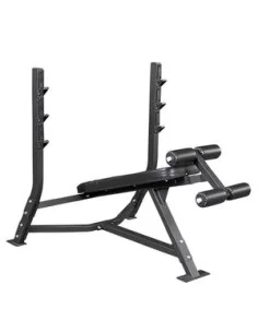 Pro Clubline Banc Olympique Decline-Home-musculation-Pas cher