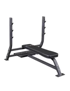 Pro Clubline Banc Olympique Plat-Home-musculation-Pas cher