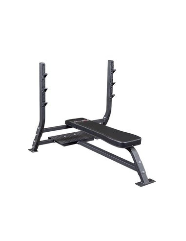 Pro Clubline Banc Olympique Plat-Home-musculation-Pas cher