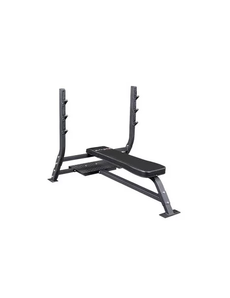 Pro Clubline Banc Olympique Plat-Home-musculation-Pas cher