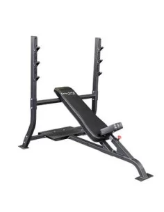 Pro Clubline Banc Olympique Incliné-Home-musculation-Pas cher
