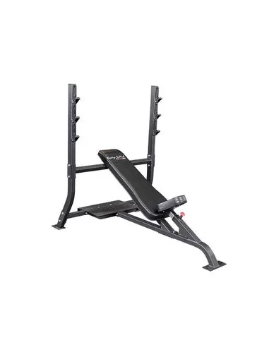 Pro Clubline Banc Olympique Incliné-Home-musculation-Pas cher