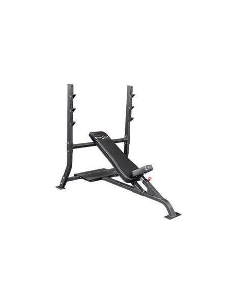 Pro Clubline Banc Olympique Incliné-Home-musculation-Pas cher