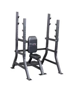 Pro Clubline Banc Olympique Shoulder Press-Home-musculation-Pas cher