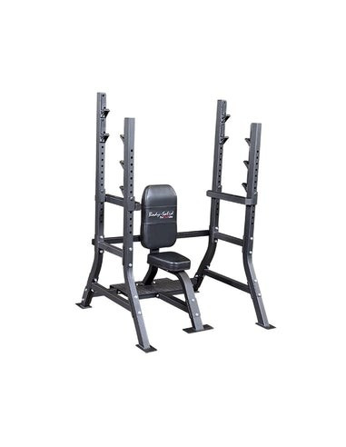 Pro Clubline Banc Olympique Shoulder Press-Home-musculation-Pas cher