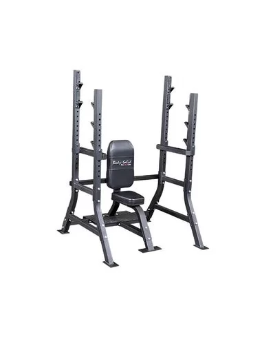 Pro Clubline Banc Olympique Shoulder Press-Home-musculation-Pas cher
