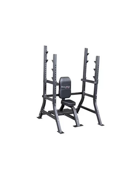 Pro Clubline Banc Olympique Shoulder Press-Home-musculation-Pas cher