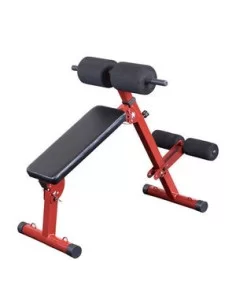 Best Fitness Banc Abdo et Hyper-extension BFHYP10-Home-musculation-Pas cher