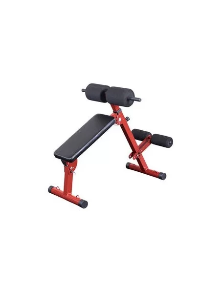 Best Fitness Banc Abdo et Hyper-extension BFHYP10-Home-musculation-Pas cher