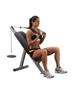 Powerline Chaise à abdominaux pour homegym-Home-musculation-Pas cher