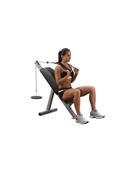 Powerline Chaise à abdominaux pour homegym-Home-musculation-Pas cher