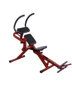 Best Fitness Poste à abdo semi-couché-Home-musculation-Pas cher