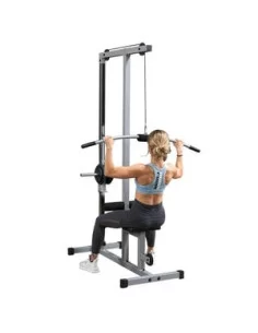 Powerline Poste à tirage dorsal home PLM180X-Home-musculation-Pas cher