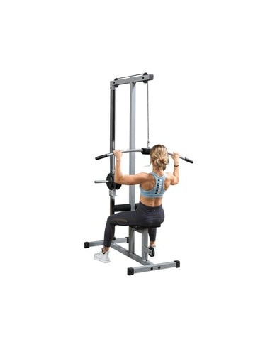 Powerline Poste à tirage dorsal home PLM180X-Home-musculation-Pas cher