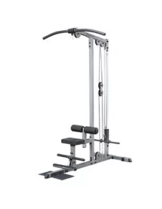 Body-Solid Double poste à tirage dorsal GLM83 charge à disque-Home-musculation-Pas cher