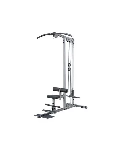 Body-Solid Double poste à tirage dorsal GLM83 charge à disque-Home-musculation-Pas cher