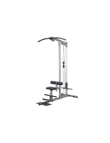 Body-Solid Double poste à tirage dorsal GLM83 charge à disque-Home-musculation-Pas cher