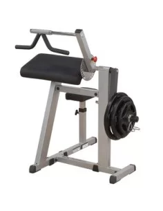Body-Solid Pupitre Biceps-Triceps à charge libre-Home-musculation-Pas cher