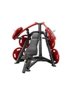 Steelflex Plateload Banc incliné Presse à pectoraux Plate loaded-Home-musculation-Pas cher