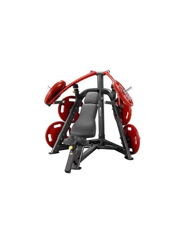 Steelflex Plateload Banc incliné Presse à pectoraux Plate loaded-Home-musculation-Pas cher