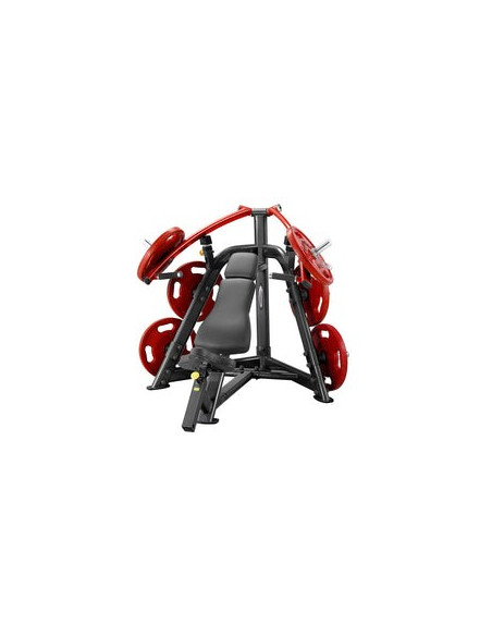 Steelflex Plateload Banc incliné Presse à pectoraux Plate loaded-Home-musculation-Pas cher