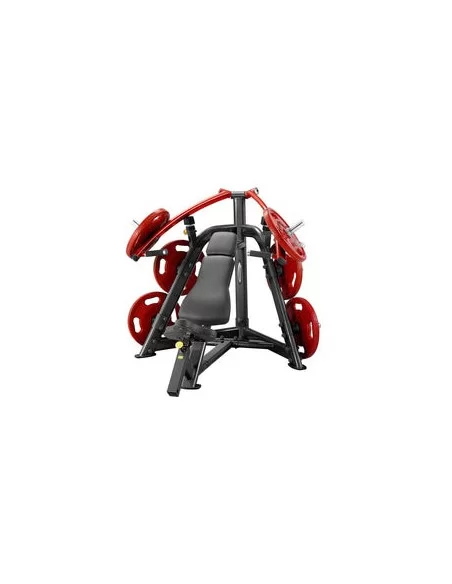 Steelflex Plateload Banc incliné Presse à pectoraux Plate loaded-Home-musculation-Pas cher