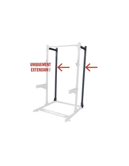 Powerline Rallonge Demi-Rack PPR500-Home-musculation-Pas cher