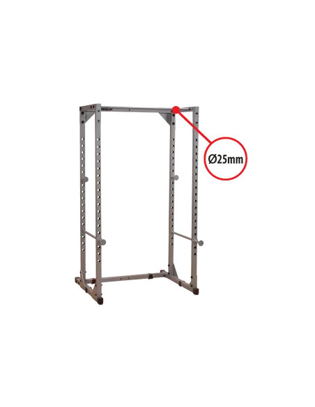 Powerline Cage à squat  PPR200X-Home-musculation-Pas cher